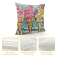 thumbnail image 4 of Lumbar Decorative Throw Pillow Cover Cartoon Mouse Rectangle Cushion Case Decor, Seasonal Home Decoration for Sofa Couch, 4 of 5