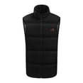 thumbnail image 3 of Plus Size Heated Jackets for Men Outdoor Warm Clothing Heated For Riding Skiing Fishing Charging Via Heated Coat, 3 of 9