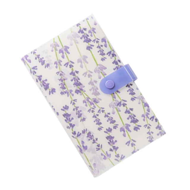 Youkk 240 Pockets Portable Credit Debit Card Collection Book Modern Tickets Stamps Storage Album Organizer Birthday Gift Type 9