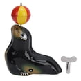 thumbnail image 2 of Sea Lion Wain Up Toy, Iron Retro Wain Up Toy Decorative Creative for Bar, 2 of 7