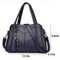 thumbnail image 3 of Sac à Main pour Femmes Mode Décontractée à Franges Sac à Poignée Supérieure Sacoche Sac Bandoulière, 3 of 6