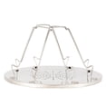 thumbnail image 1 of Grille-pain de Camping Pliable - Grille-Pain Compact en Acier Inoxydable pour Camping, Randonnée et Pêche, 1 of 1