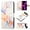Colorful, variant on Case for Google Pixel 7,Google Pixel 7 Wallet Case Cute with Kickstand Magnetic and Card Holder Leather Flip Protective Case for Women Compatible with Google Pixel 7 Marble Pink