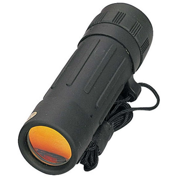 HUNTER Single Lens Mini Scope | 10 x 25 mm Amber Optics | 10X Magnification | 4.5" (11.4 cm) Length | Weather-Resistant | Complete Kit Included
