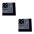thumbnail image 3 of Pañuelo Bandana Unisex Bearachild Hip Hop Negro 54x54cm, 3 of 5