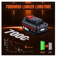 thumbnail image 5 of 2Pack LB2X4020 7.0Ah High Capacity Battery Replacement for Black and Decker 20V MAX Lithium Battery,Compatible with LBXR20 LBXR20-OPE LB20 LBX20 LBX4020 LB2X4020 LB2X4020-OPE Cordless Tools, 5 of 7