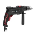 Hyper Tough 6Amp 1/2inch Corded Hammer Drill, Keyed Chuck, 120 Volt