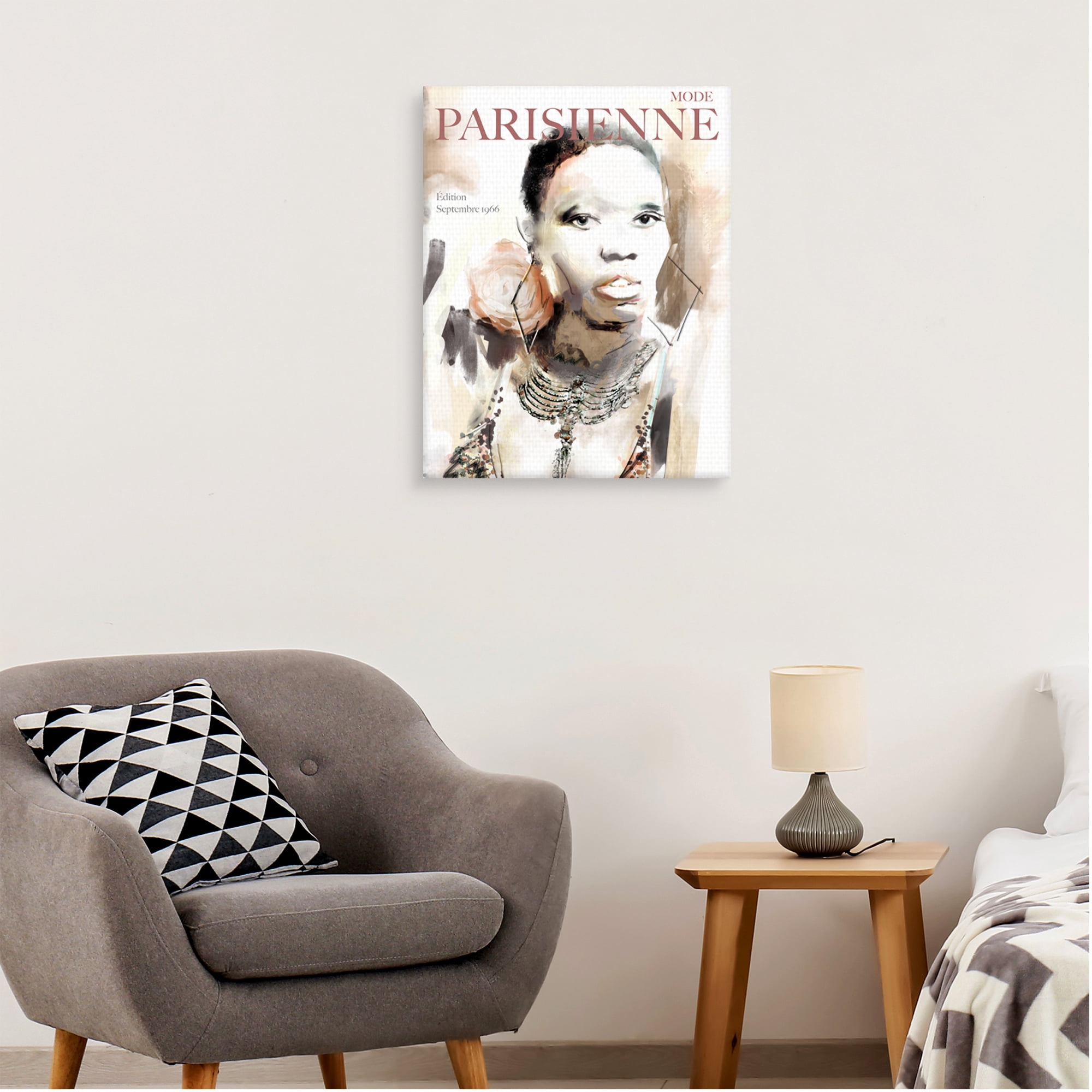 Mode Parisienne Septembre 1966 by Studio Arts Canvas Art Print