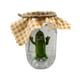 thumbnail image 5 of Estatua de pepinillo en frasco, colección de regalo, figura decorativa de resina para sala de estar Ansioso, 5 of 9