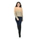 thumbnail image 5 of Suéter de punto trenzado Roman Fashion /Juvenil, 9668 (Durazno) salmon G, 5 of 5