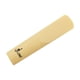 thumbnail image 3 of Cañas de saxofón alto en ABS resistente, nivel 2.5 de dureza, color beige claro. Diseño pulido para mejor sonido y comodidad al tocar. ¡Material duradero que no se deforma fácilmente! Incluye 1 caña, 3 of 6