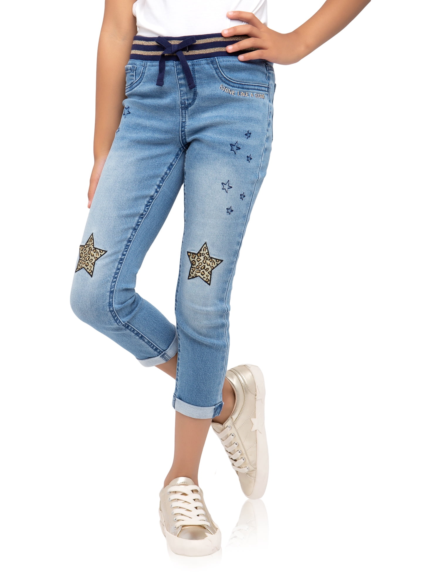 jeans capri for girl