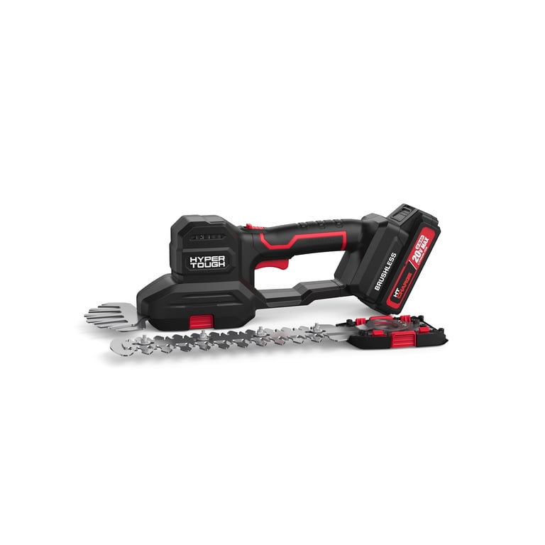 Hyper Tough 20V 2-in-1 Cordless Shear and Shrubber photo 1