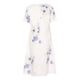 thumbnail image 5 of ICHUANYI Clearance Fashion Women Casual Loose Butterfly Printing V-Neck Half Sleeve Button Pockets Long Dress(White, M) Ichuanyi Ichuanyi, 5 of 8