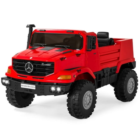 Best Choice Products Kids 24V 2-Seater Mercedes-Benz Ride On SUV w/ Remote Control, 3.7 MPH, (Best Riding Suv 2019)