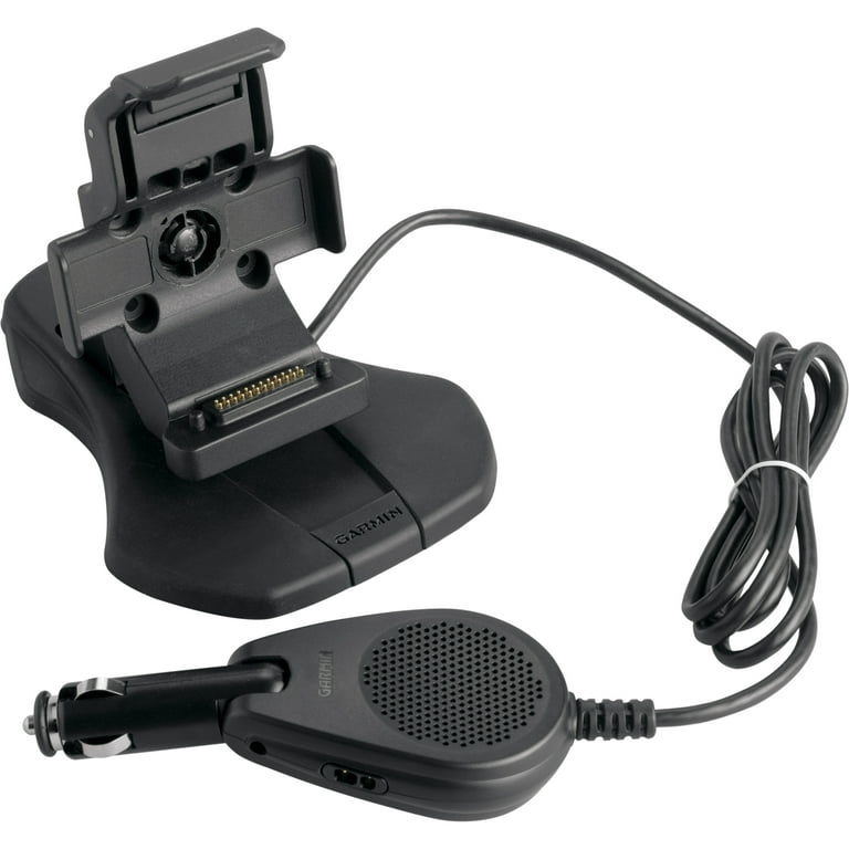 får Overskrift affjedring Garmin Automotive Mount with Vehicle Power Cable - Charger/holder for  navigator - for GPSMAP 620, 640 - Walmart.com