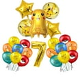 thumbnail image 1 of New Pink Pokemon Birthday Decorations Pikachu Party Tableware  Balloons Plates Napkin Backdrop Decor Balloons For Boys Party, 1 of 6