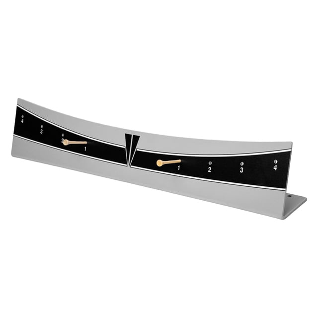 Blanqueador de alineación de golf portátil, ayuda de línea de ojo de PP recta 60 cm x 10 cm herramienta de oscilación, accesorios para mujeres Zulema equilibrio de putter de golf