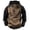 Brown, variant on Fgnfyis Mens Hoodies Autumn Winter Youth Workwear Patchworking Casual Jacket Loose Fit Sweatshirts for Men