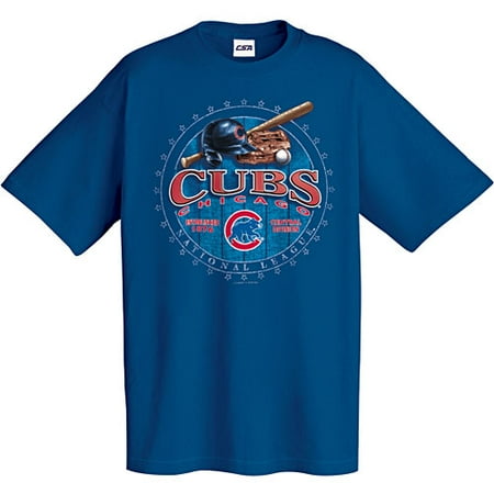 MLB - Men's Short-Sleeved Chicago Cubs Graphic Tee