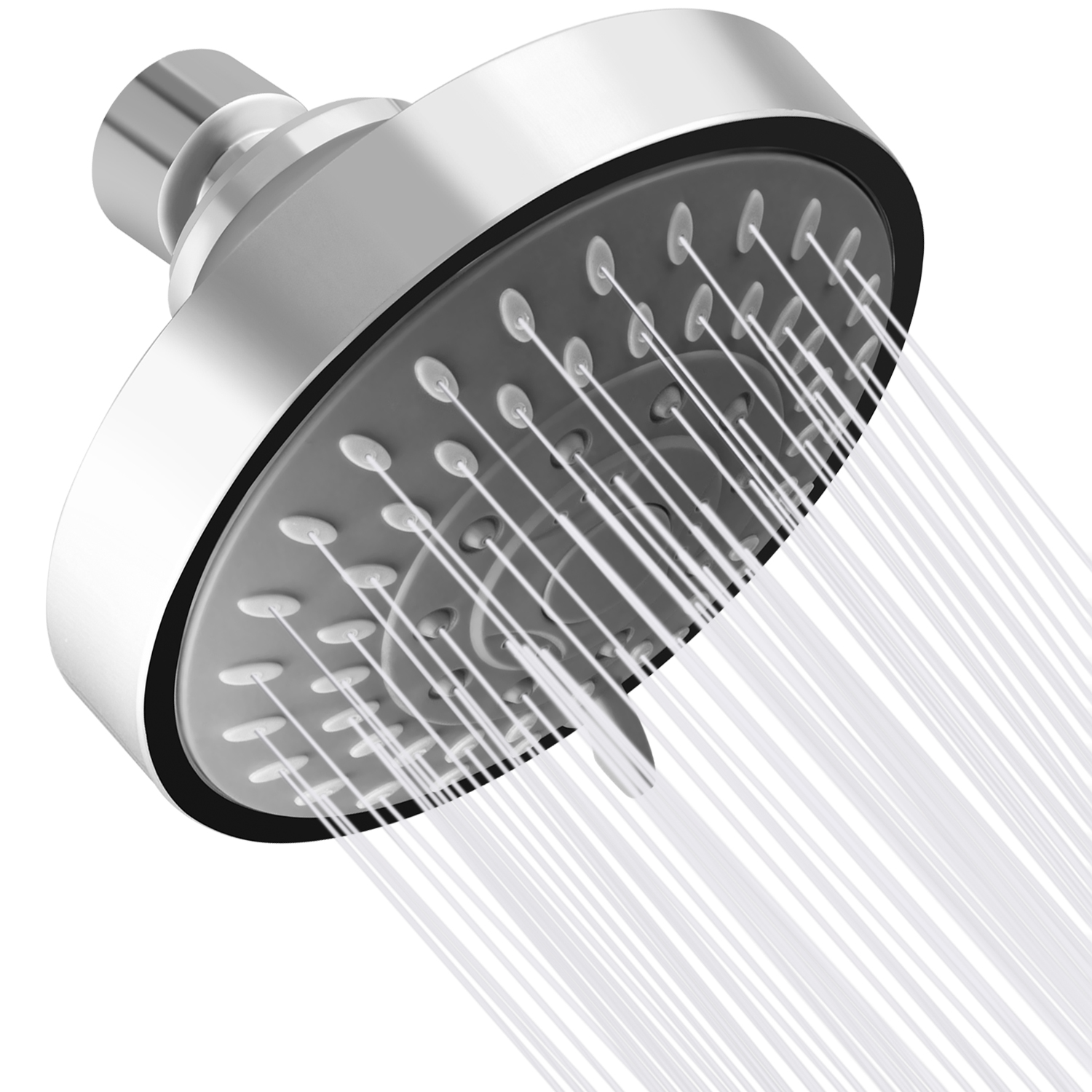 4inch 5Setting Shower Head in Chrome
