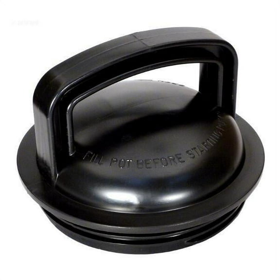 Trap Lid, Pentair PacFab, Challenger/Waterfall, Black