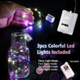 thumbnail image 4 of Decoraciones colgantes VABAMNA, 33 unidades, con luces LED con temática primaveral, 4 of 8