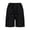A1 Black, variant on Long Linen Shorts for Women Cute Shorts Juniors Shorts Baggy Shorts Comfy Short Work Office Outfits Hot Pants Straight Leg Pants With Pockets Linen Blend Shorts Lounge Shorts Pull On Shorts