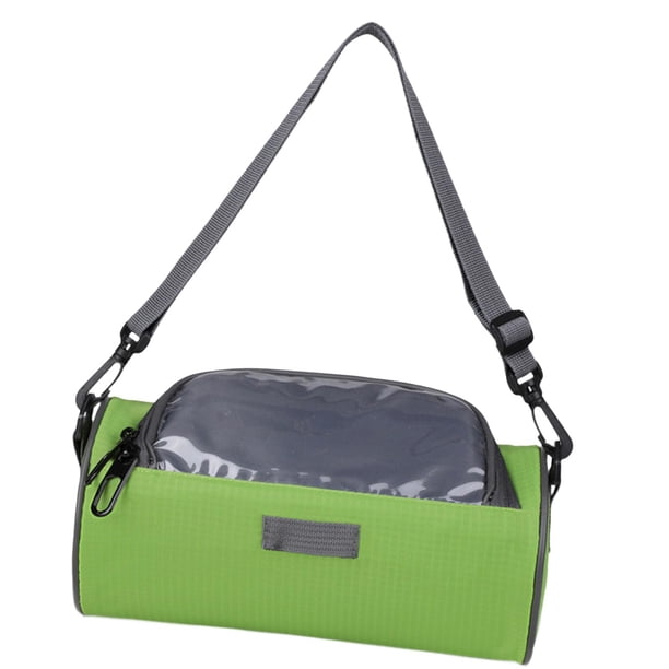Bolsa para manillar de bicicleta perfecl Bolsa para cuadro de bicicleta Bolsa para teléfono con pantalla táctil B verde