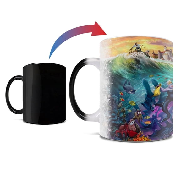 Disney (Ursula) Morphing Mugs® Heat-Sensitive Mug MMUG1623