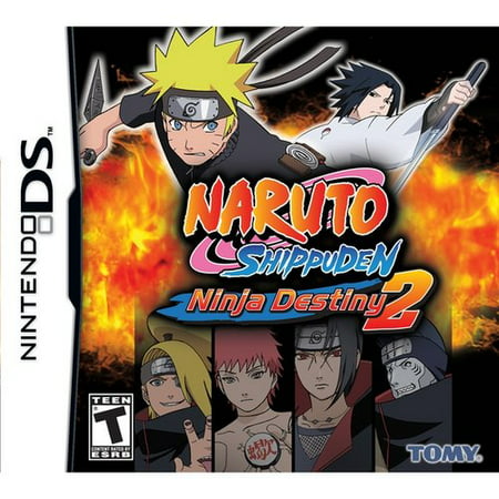 NARUTO Shippuden: Ninja Destiny 2 - Nintendo DS (Best Naruto Game For Nintendo Ds)