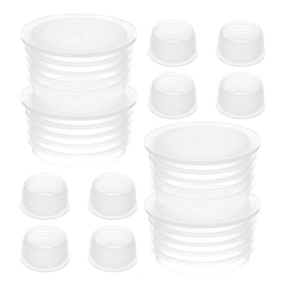 HONMEET Plastic Flower Pot for Planter Boxes, Prevents Water Seepage and Leakage, Garden Accessory