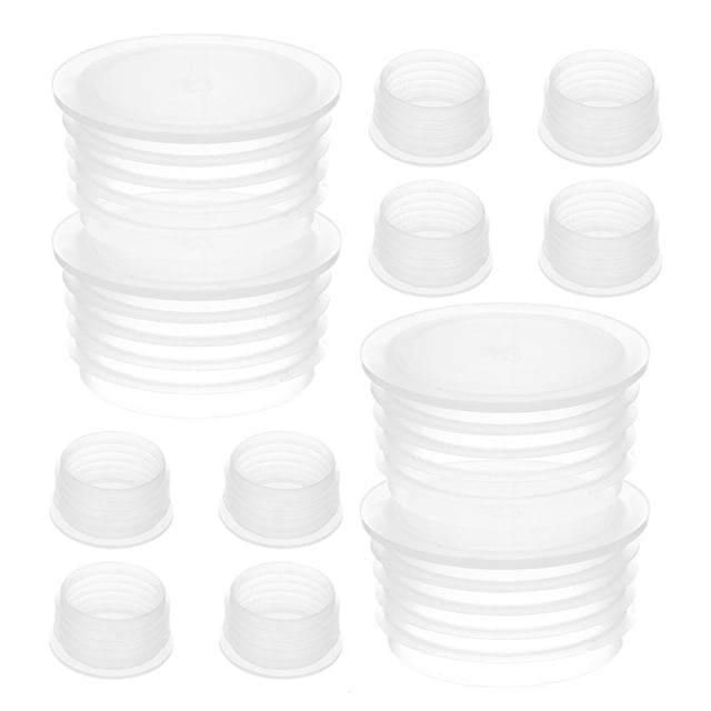BESTYASH 12Ud Tapones Para Macetas De Plástico Con Función Antiséptica Para Balcones Y Jardineras