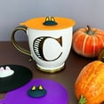 thumbnail image 2 of Wrapables Silicone Cup Lids, Anti-Dust Airtight Mug Covers for Hot and Cold Beverages (Set of 6), Cat Ears, 2 of 10