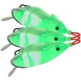 thumbnail image 2 of FAGINEY 3Pc Sequin Conversion Artificial Simulation Snakehead Lure Bait Fishing Tackle, 2 of 8