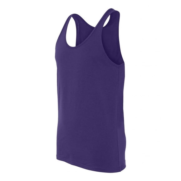 Unisex Jersey Tank - Team Purple - Grande Bella Camiseta sin mangas