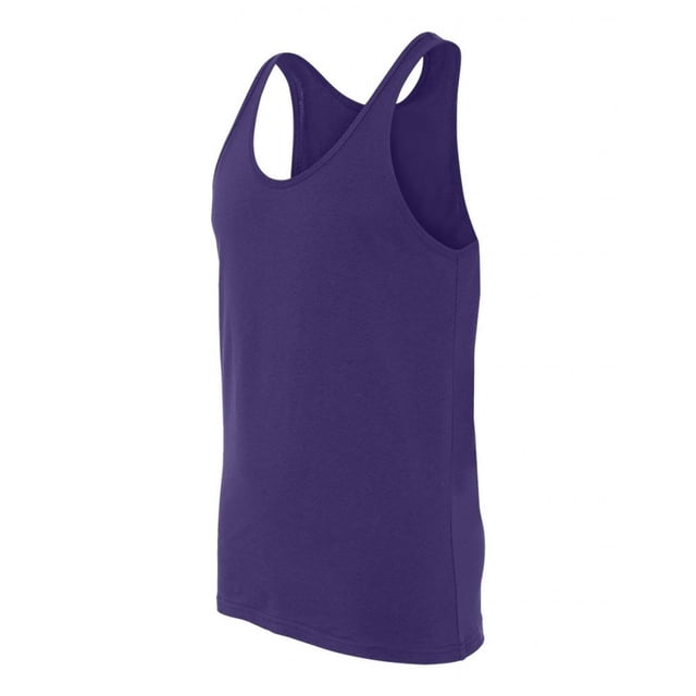 Unisex Jersey Tank - Team Purple - Grande Bella Camiseta sin mangas