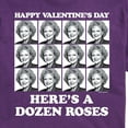 thumbnail image 2 of Golden Girls - Dozen Roses - Men's Short Sleeve Graphic T-Shirt, 2 of 4