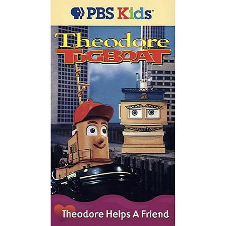 Theodore Tugboat: Theodore Helps a Friend (Full Frame)