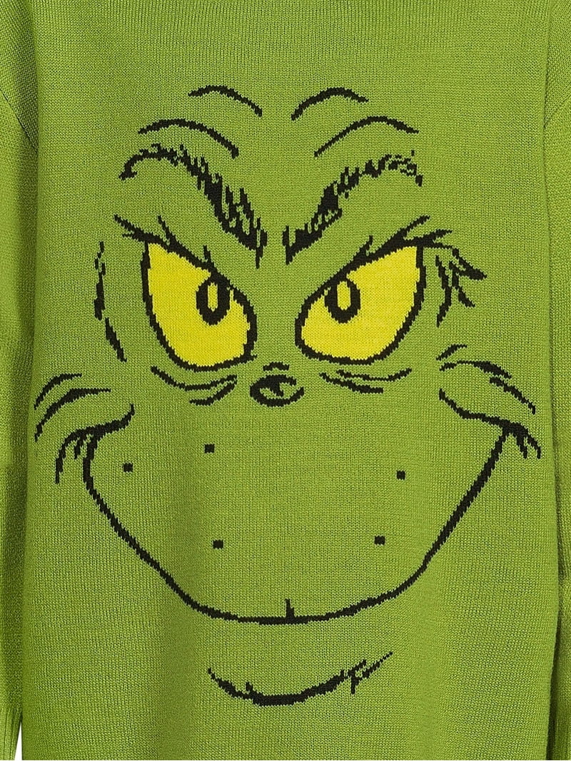 New Camp Ltd Unisex 100% Acrylic Christmas Jumper Crew Neck Family