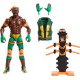 thumbnail image 1 of WWE x TMNT Collection Elite Fig. articulée et acc. Kofi Kingston, 1 of 6