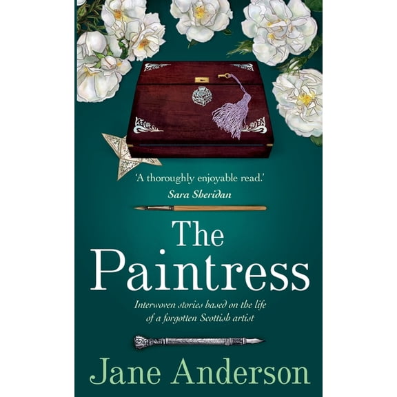 The Paintress: Interwoven stories based on the life of a forgotten artist., (Paperback)