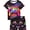 Game console W, variant on QEFJNO 3-12Y Kids Boys Pajamas Set 2 PCS Short Sleeve Top and Shorts Pants for Toddler Boys Gamer Pjs Summer