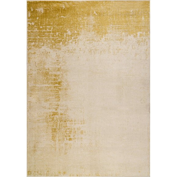 LaDole Rugs Jaune Moutarde Clair Foncé Abstrait Rustique Moderne Minimaliste Tapis Tapis 3x5 3x10 4x6 5x8 6x9 8x10 9x12 Pieds