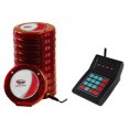 thumbnail image 1 of Buzzer de Table Personnel Sans Fil avec Numéro d'Appel pour Restaurant, Haute Qualité, 1 of 5