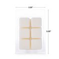 thumbnail image 3 of Carolina Candle Orange Blossom 2.46 oz Wax Melt, Aromatherapy, 6 Cube, White, 3 of 5