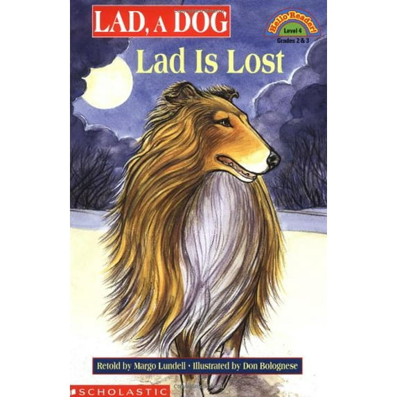 Pre-Owned Lad is Lost (Paperback) 059092978X 9780590929783