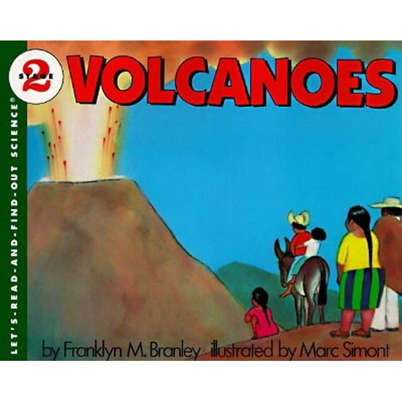 Let's-Read-And-Find-Out Science 2 Volcanoes, (Paperback)