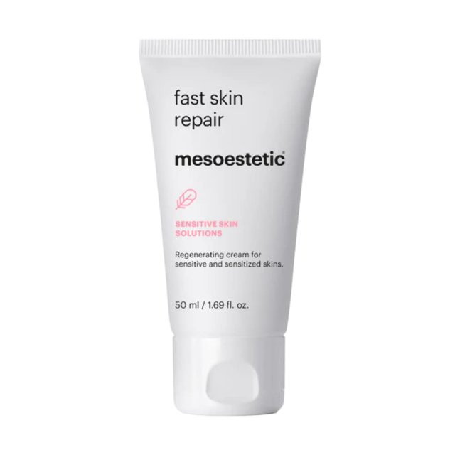 Mesoestetic Réparation Rapide de la Peau Post-Procédure (Crème Régénératrice pour Peau Sensible)