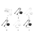 thumbnail image 2 of fastboy Compartiment de Rangement Sécurisé pour Écouteurs Bluetooth pour Écouteurs de Surtension 2 PRO(R510)BLAC, 2 of 6